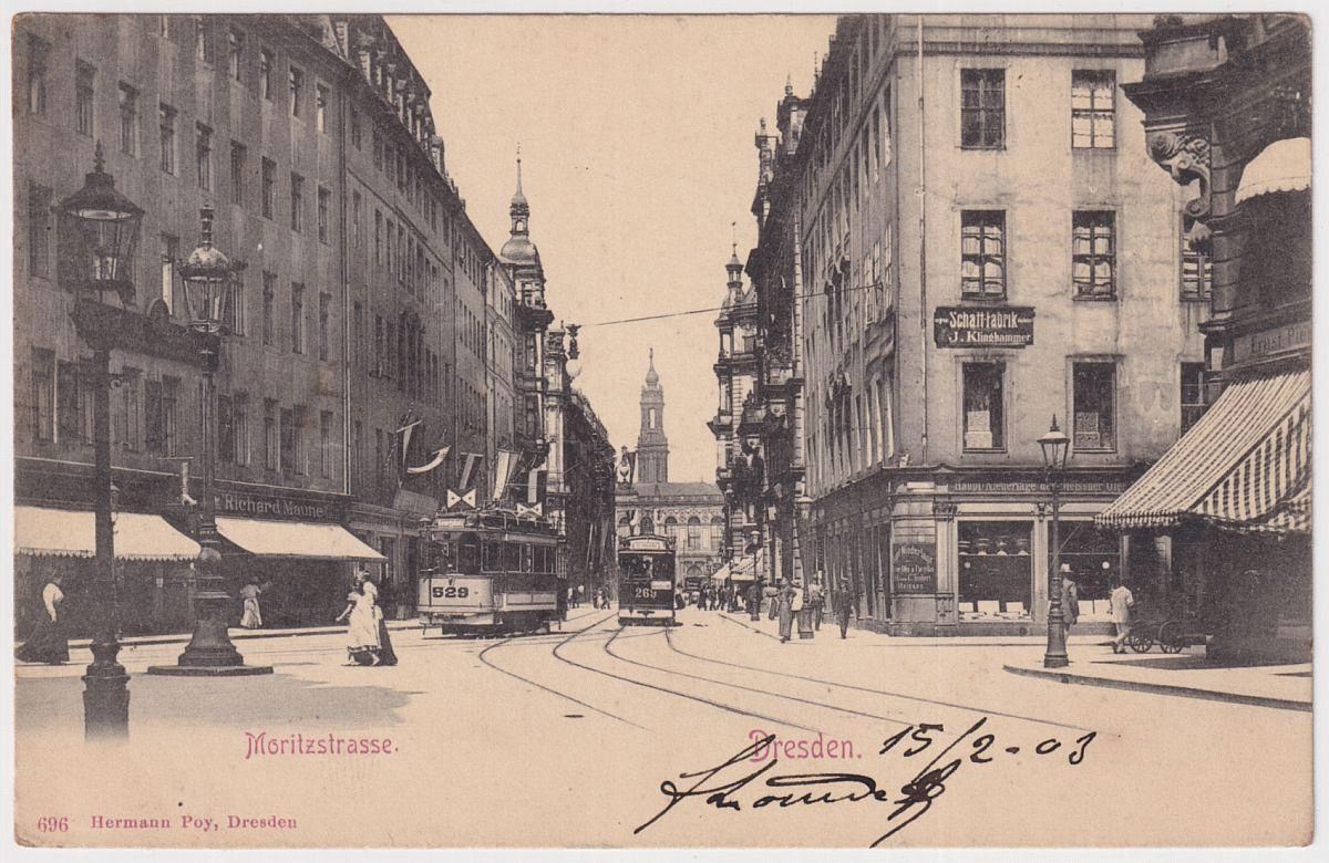 Moritzstraße 15 / Schiessgasse Dresden Moritzstraße 15 / Schiessgasse Dresden