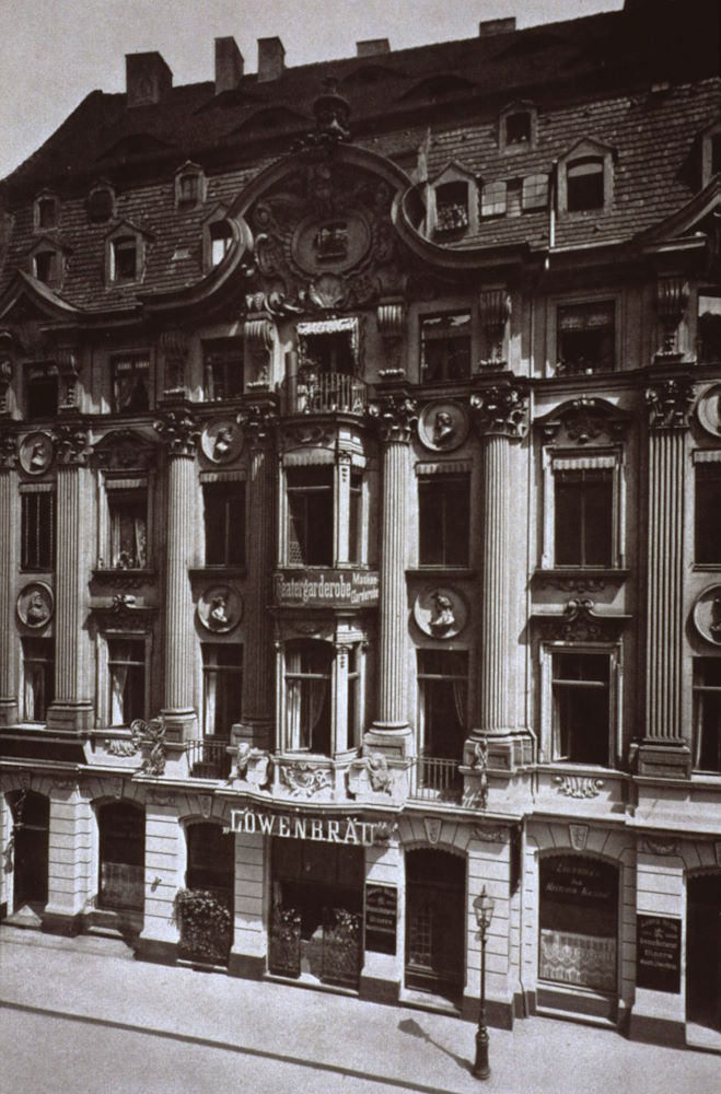 Moritzstra&szlig;e 1b (-1886 Moritzstra&szlig;e 2)  Dresden