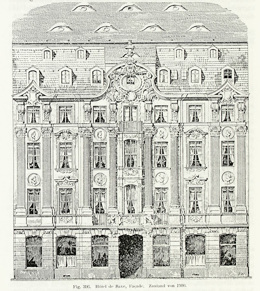 Moritzstra&szlig;e 1b (-1886 Moritzstra&szlig;e 2)  Dresden