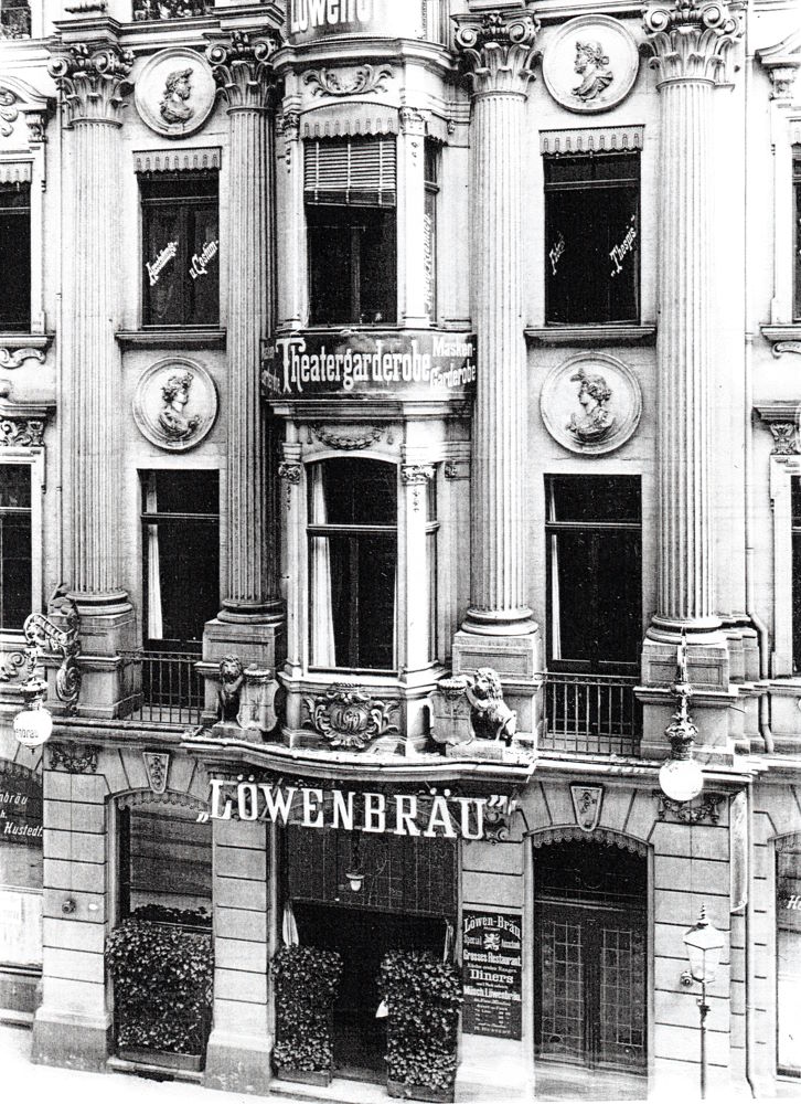 Moritzstra&szlig;e 1b (-1886 Moritzstra&szlig;e 2)  Dresden
