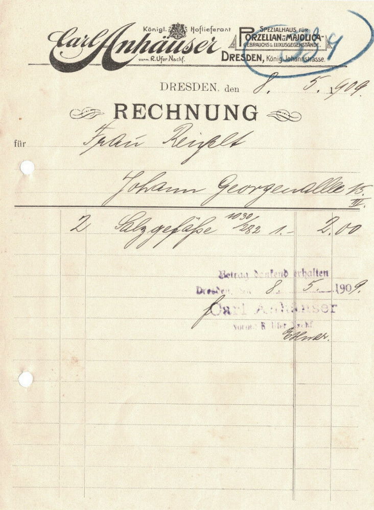 Moritzstra&szlig;e 13 / K&ouml;nig Johann-Stra&szlig;e  Dresden