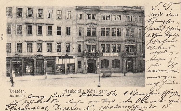 Neumarkt 15 (Jüdenhof 1)  Dresden