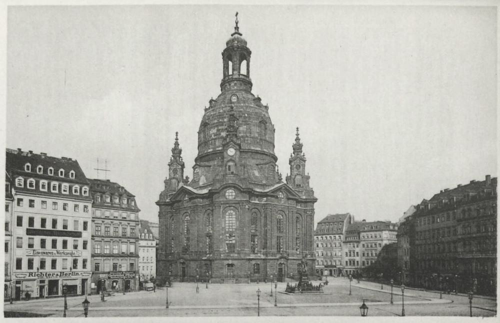 Neumarkt  Dresden