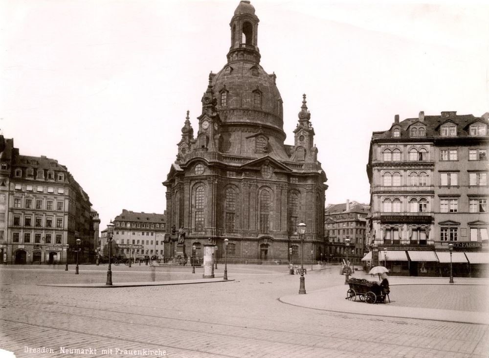 Neumarkt  Dresden