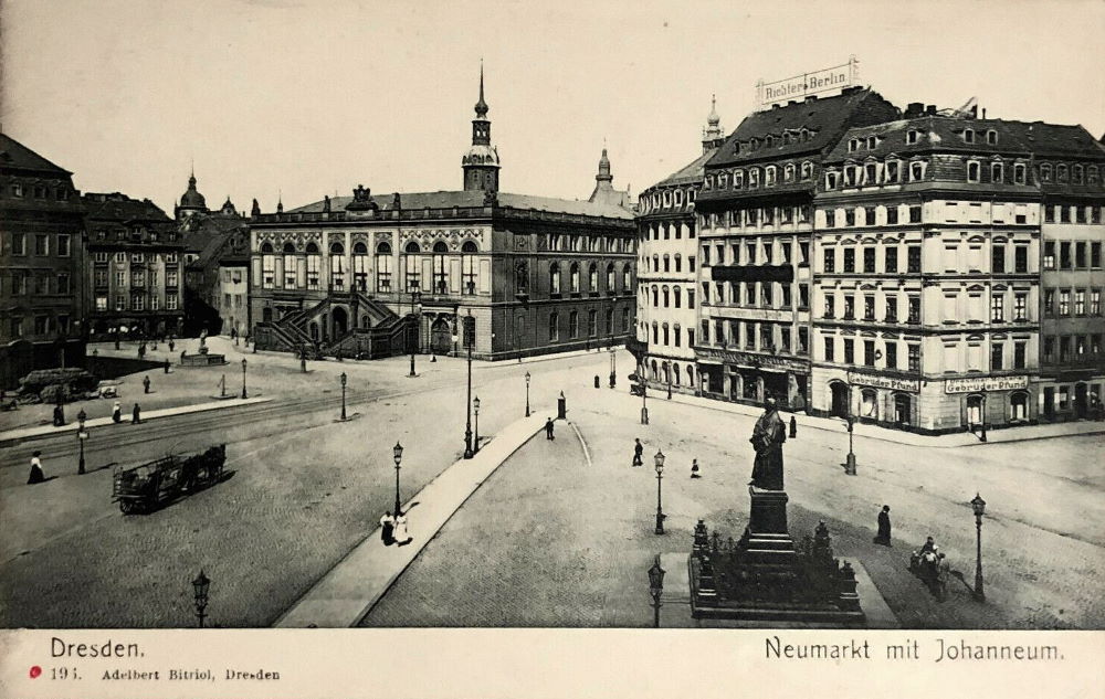 Neumarkt  Dresden