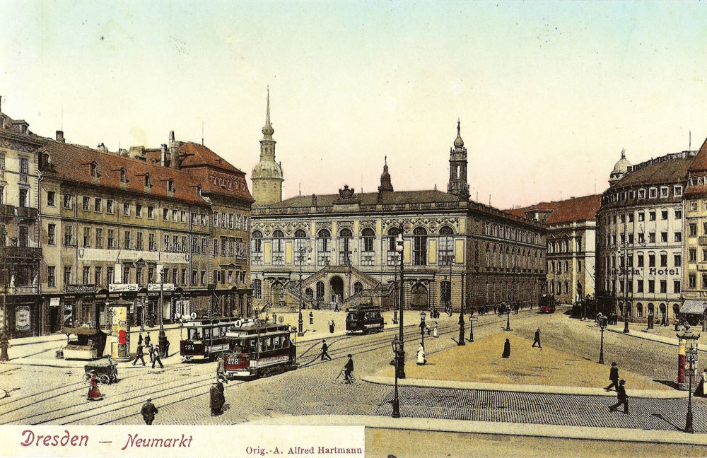 Neumarkt  Dresden