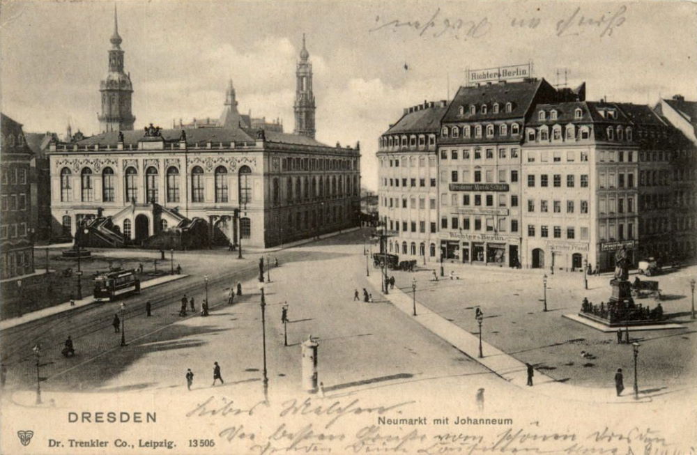 Neumarkt  Dresden