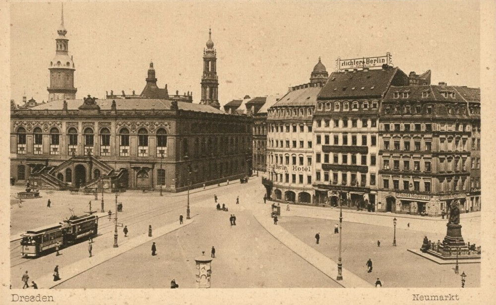 Neumarkt  Dresden