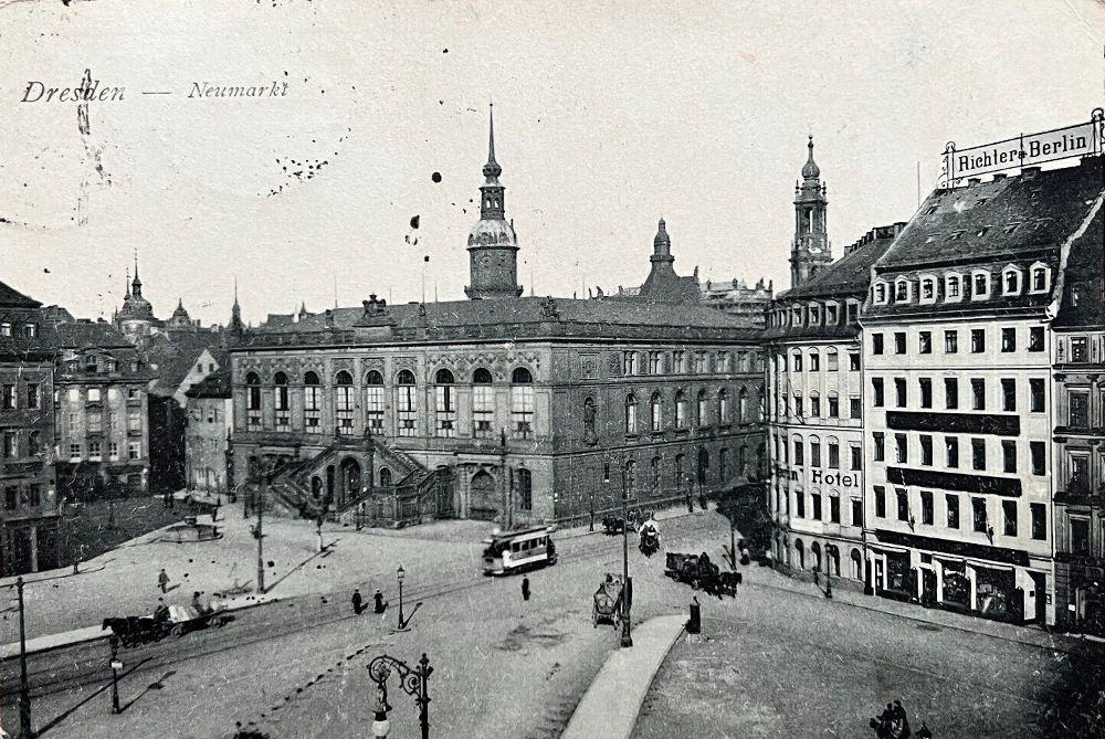 Neumarkt  Dresden