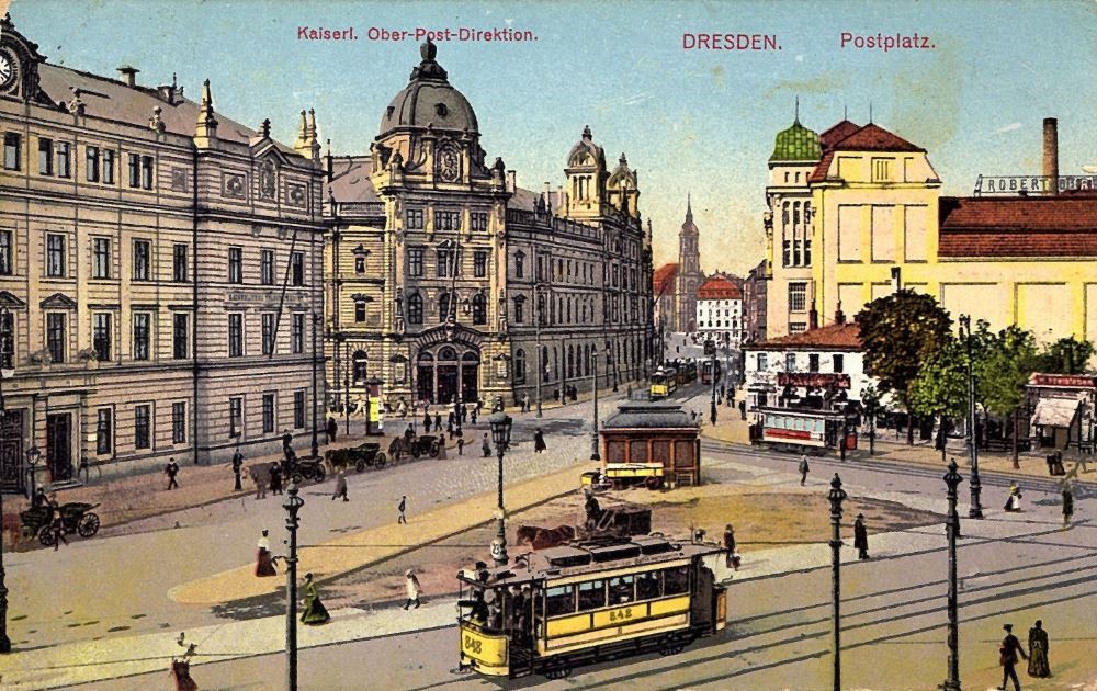 Postplatz  Dresden
