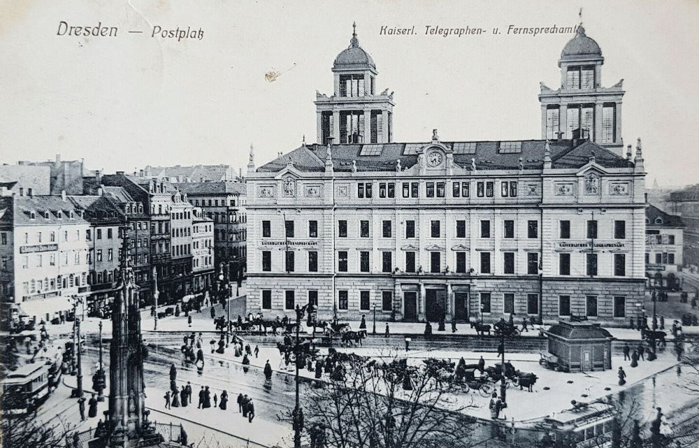 Postplatz 1  Dresden