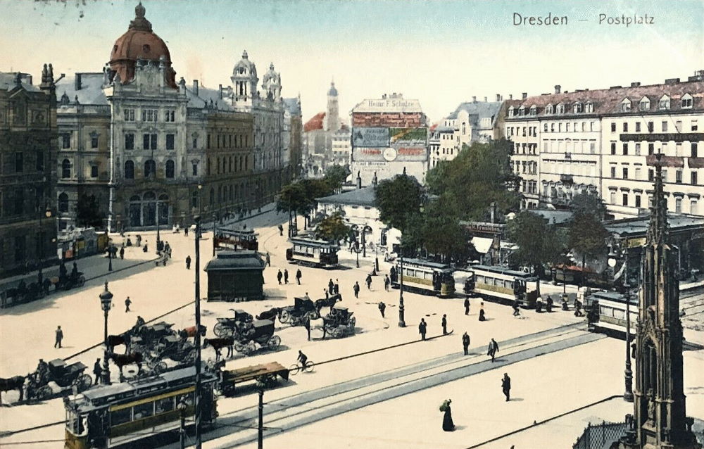 Postplatz  Dresden