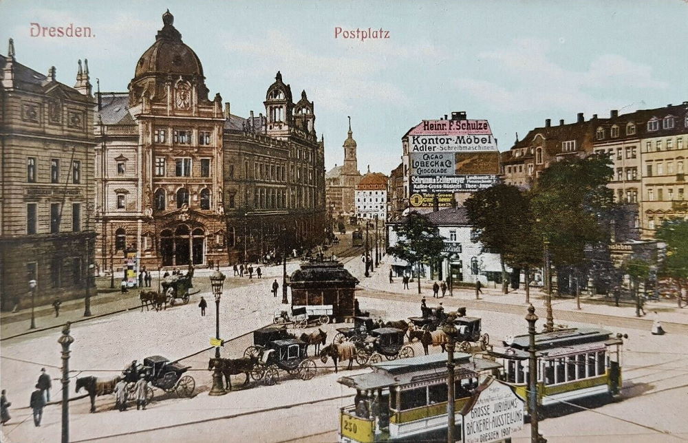 Postplatz  Dresden