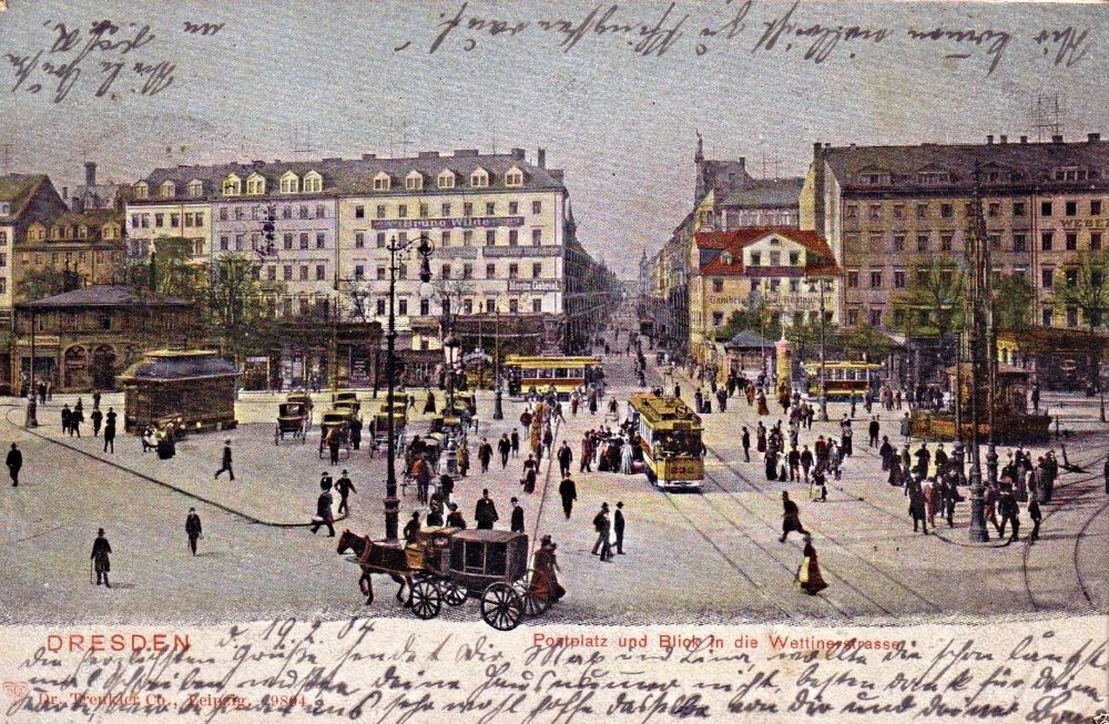 Postplatz  Dresden