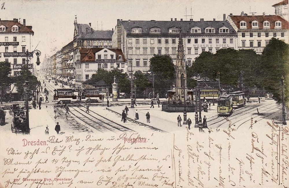 Postplatz  Dresden