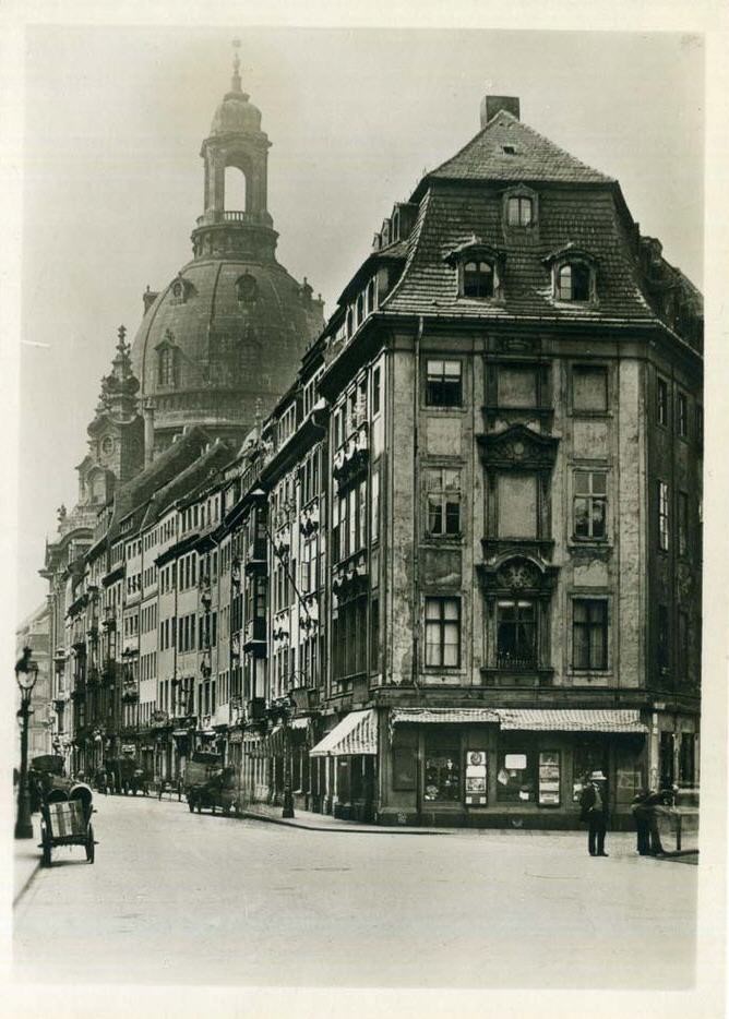 Rampische Stra&szlig;e 33 / Salzgasse  Dresden