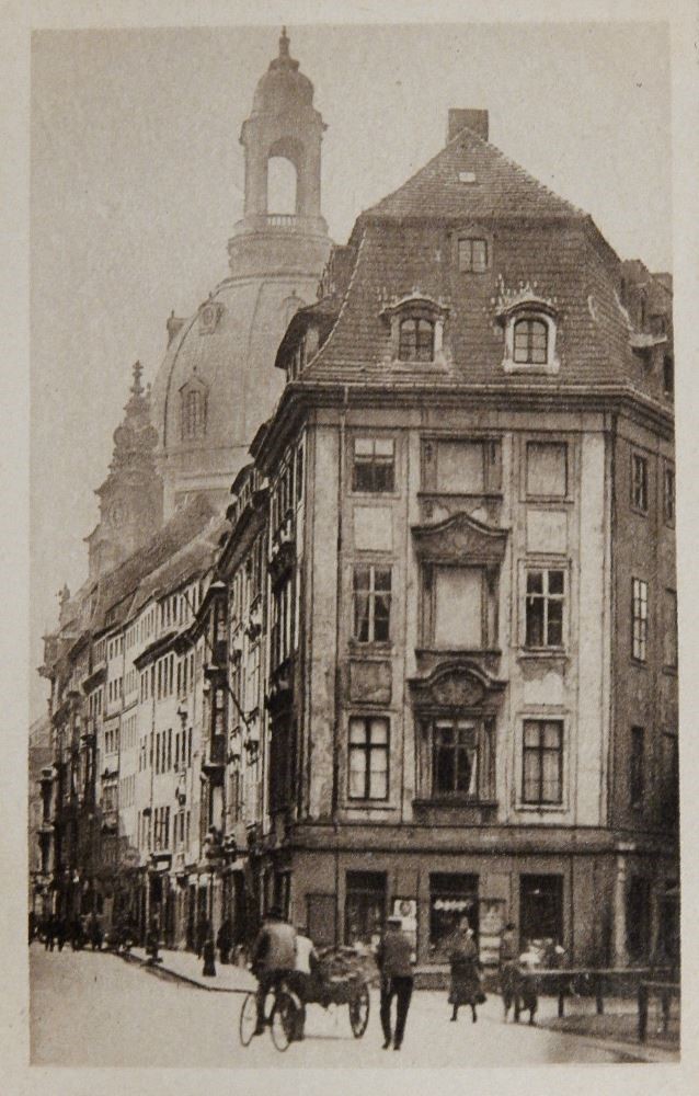 Rampische Straße 33 / Salzgasse Dresden Rampische Straße 33 / Salzgasse Dresden