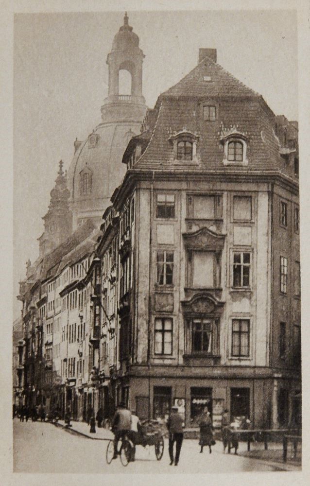 Rampische Straße 33 / Salzgasse  Dresden