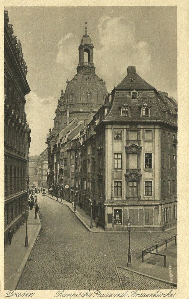 Rampische Straße 33 / Salzgasse  Dresden