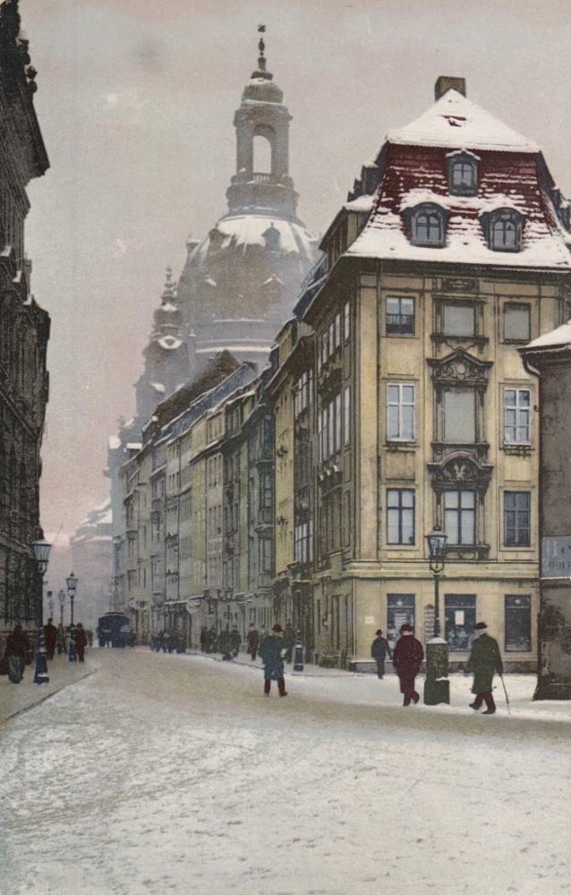 Rampische Straße 33 / Salzgasse  Dresden