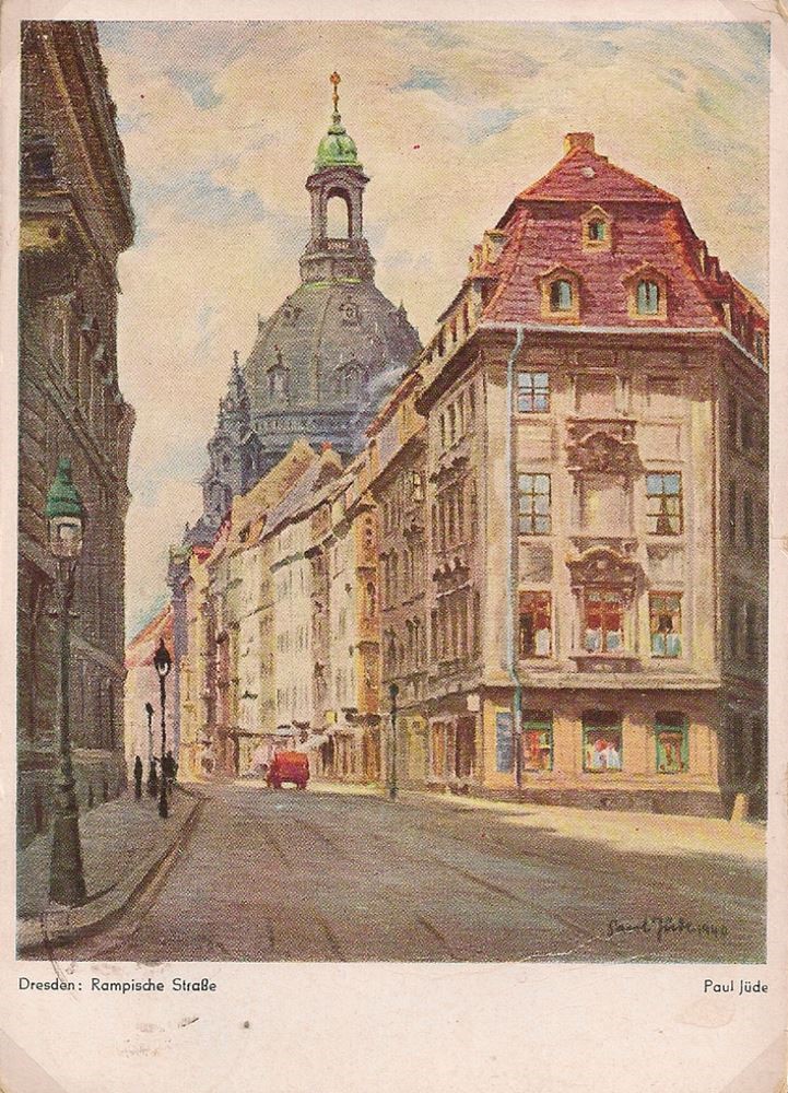 Rampische Straße 33 / Salzgasse  Dresden