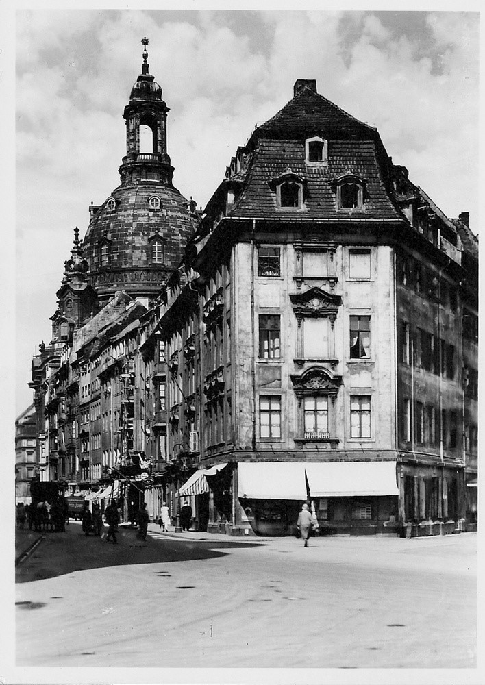 Rampische Straße 33 / Salzgasse  Dresden