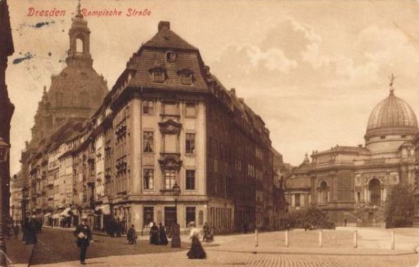 Rampische Stra&szlig;e 33 / Salzgasse  Dresden