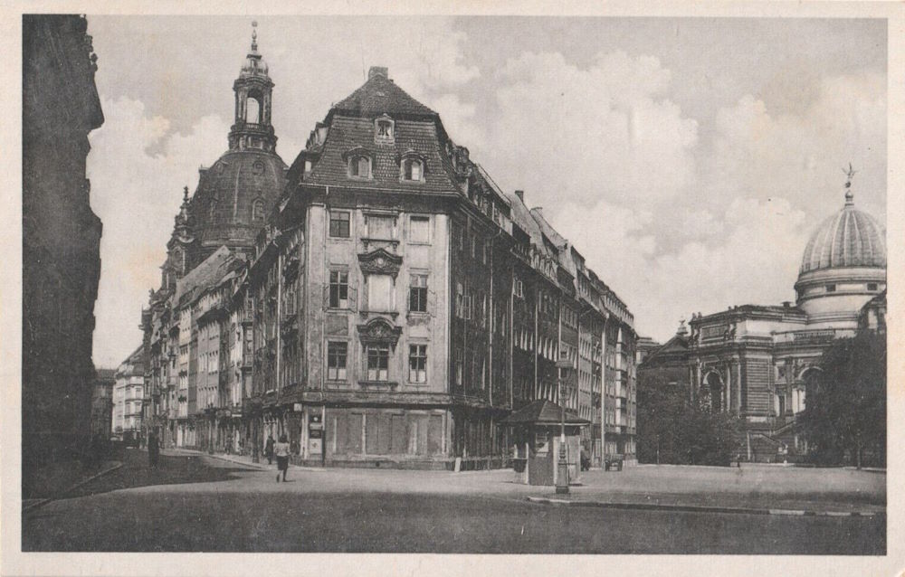 Rampische Straße 33 / Salzgasse  Dresden