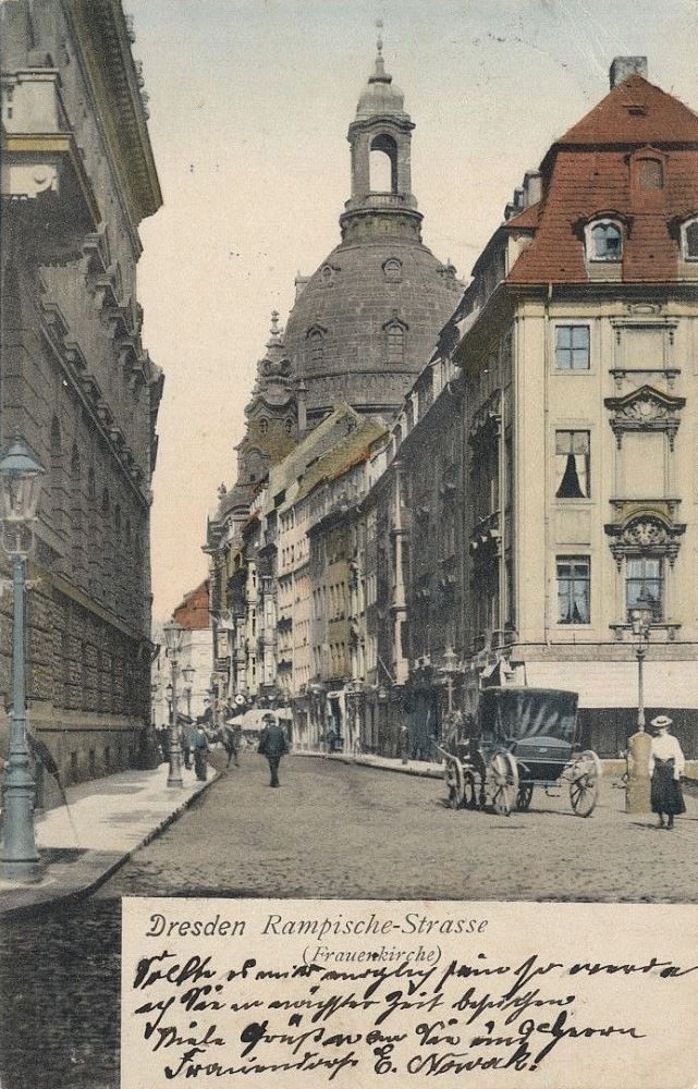 Rampische Straße 33 / Salzgasse  Dresden