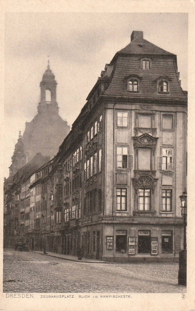 Rampische Stra&szlig;e 33 / Salzgasse  Dresden