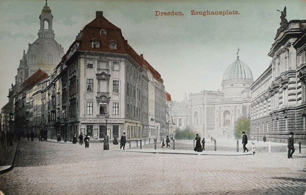 Rampische Straße 33 / Salzgasse  Dresden