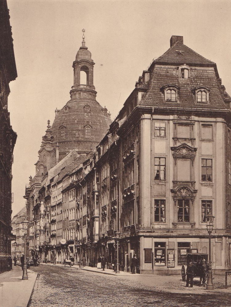 Rampische Straße 33 / Salzgasse  Dresden