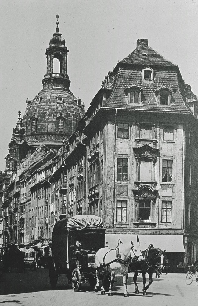 Rampische Straße 33 / Salzgasse  Dresden