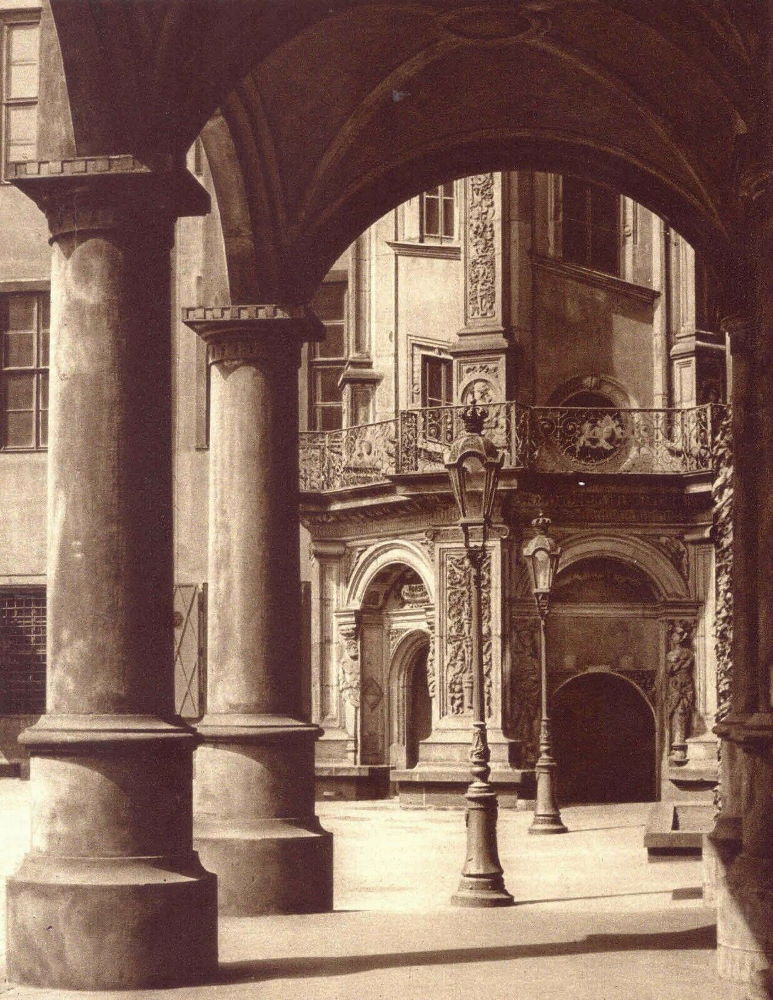 Residenzschloss - Loggia  Dresden