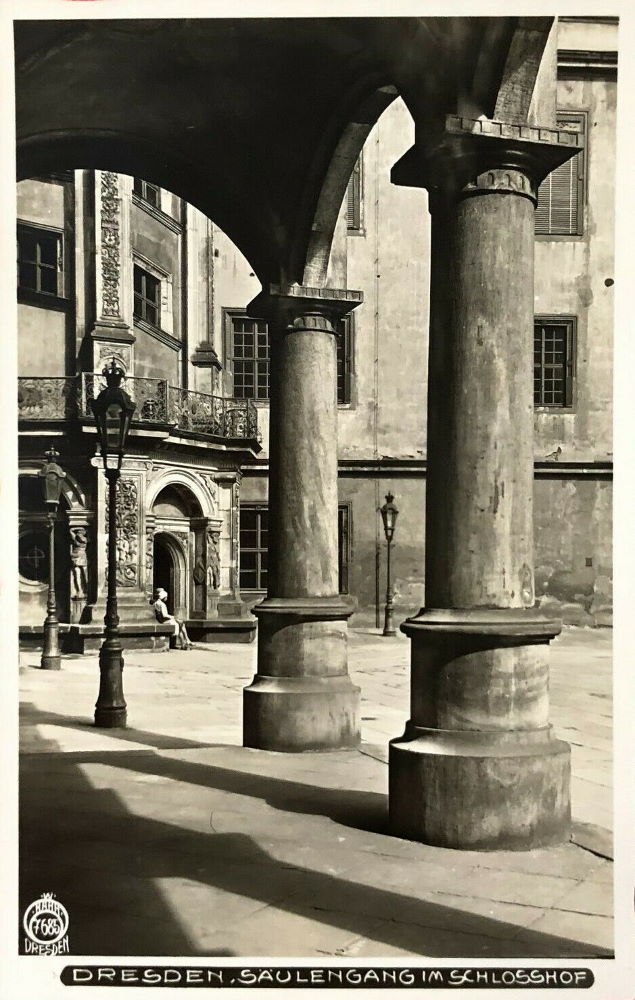 Residenzschloss - Loggia  Dresden