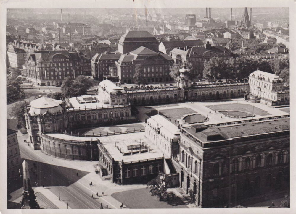 Residenzschloss - Hausmannsturm Dresden Residenzschloss - Hausmannsturm Dresden