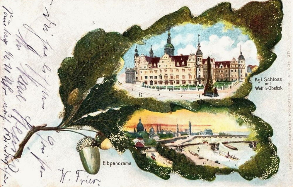 Residenzschloss - Außenansichten 1 Dresden Residenzschloss - Außenansichten 1 Dresden