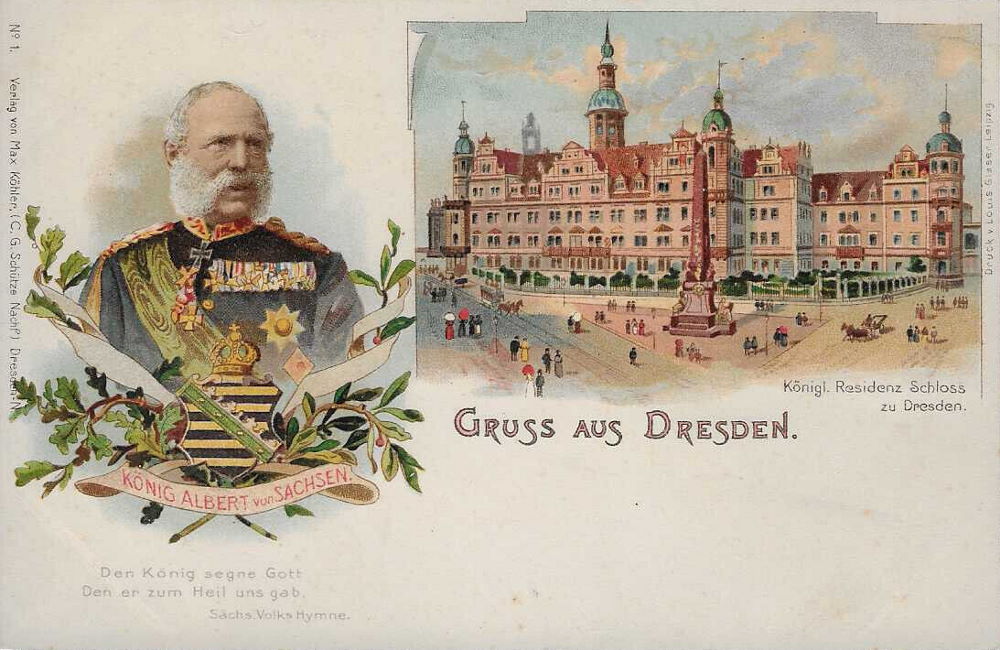 Residenzschloss - Außenansichten 1 Dresden Residenzschloss - Außenansichten 1 Dresden