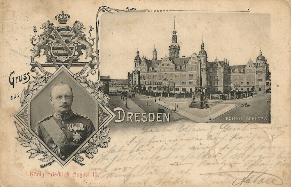 Residenzschloss - Außenansichten 1 Dresden Residenzschloss - Außenansichten 1 Dresden