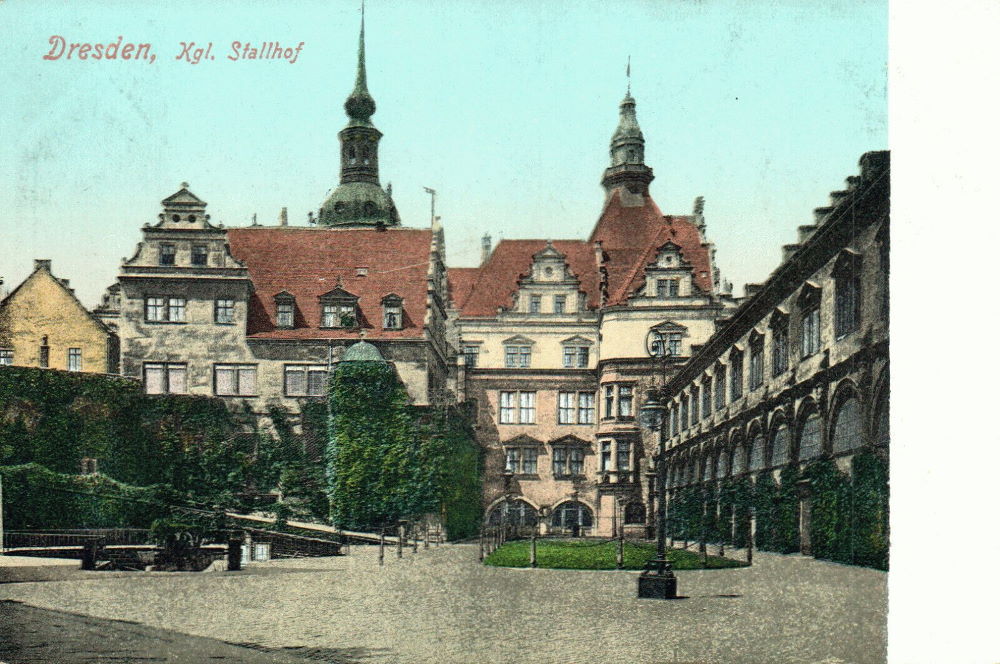 Residenzschloss - Stallhof  Dresden