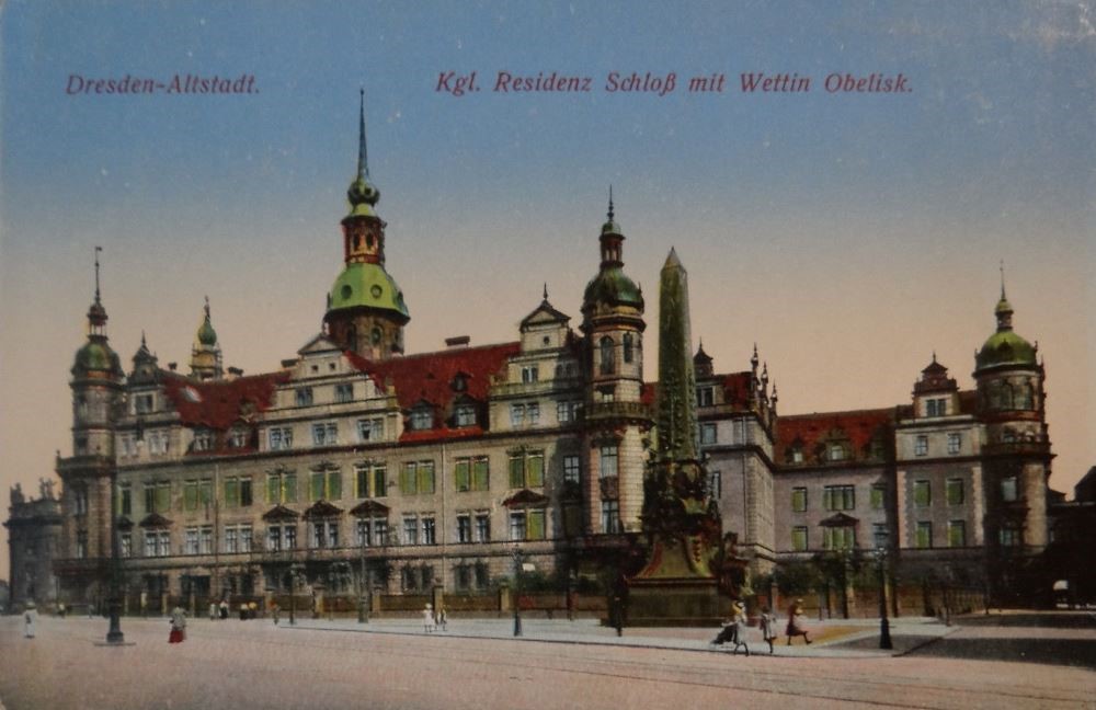 Residenzschloss - Außenansichten 1  Dresden