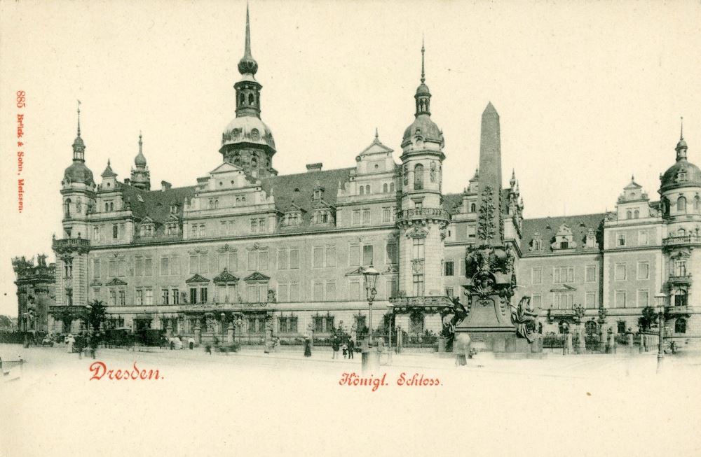 Residenzschloss - Außenansichten 1  Dresden