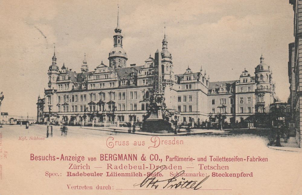 Residenzschloss - Außenansichten 1  Dresden