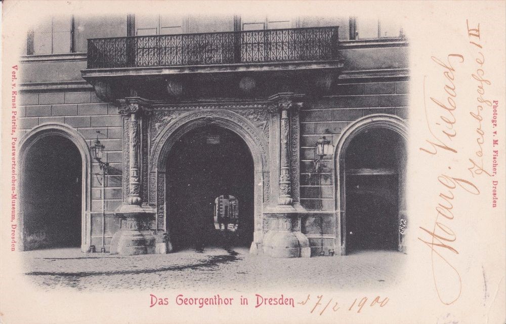 Residenzschloss - Georgentor  Dresden