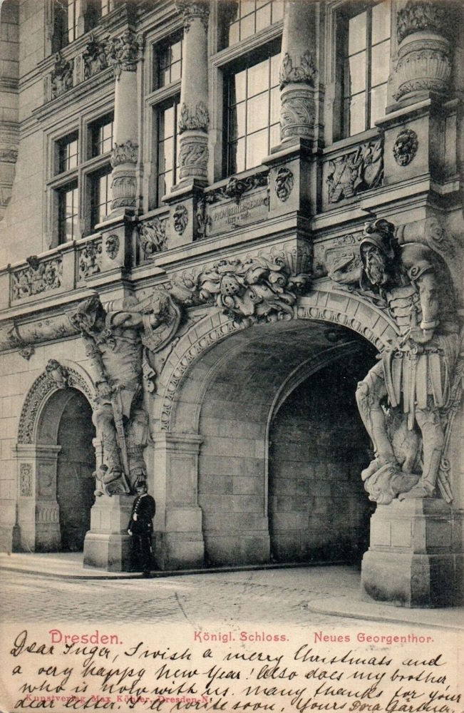 Residenzschloss - Georgenbau  Dresden