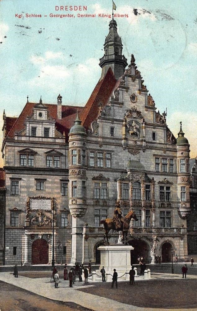 Residenzschloss - Georgenbau  Dresden