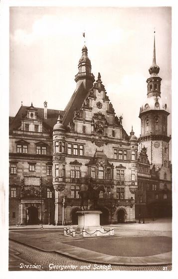 Residenzschloss - Georgenbau  Dresden