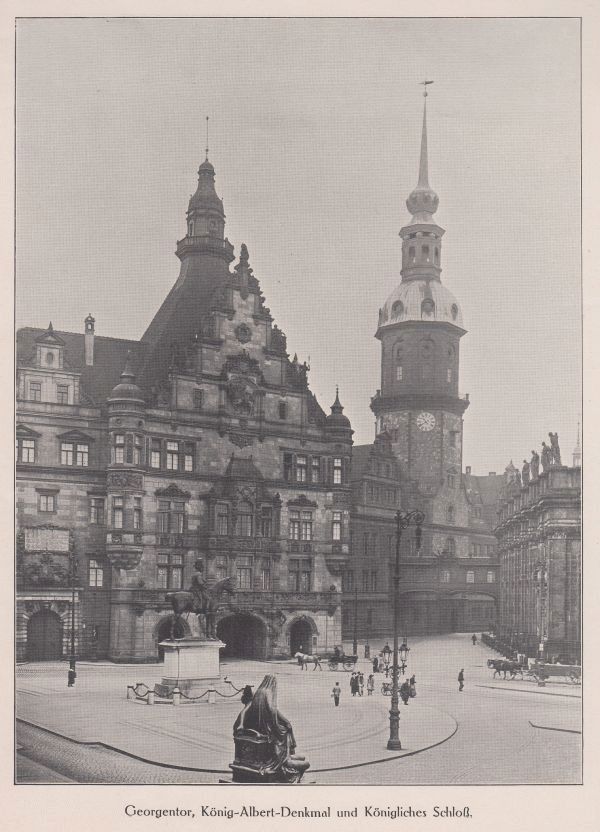 Residenzschloss - Georgenbau Dresden Residenzschloss - Georgenbau Dresden