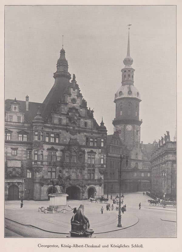 Residenzschloss - Georgenbau  Dresden