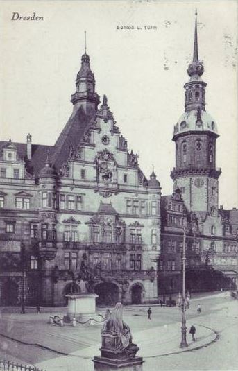 Residenzschloss - Georgenbau  Dresden